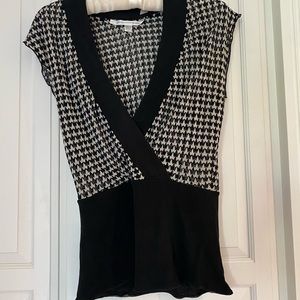 Diane Von Furstenberg Monochromatic Top